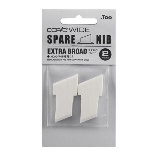 Copic Wide Extra Broad Tip