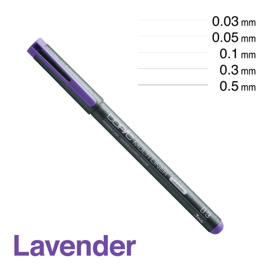 Copic Multiliner Lavender