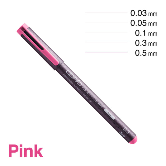 Copic Multiliner Pink