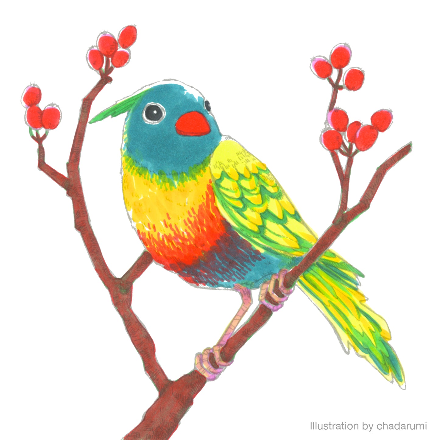 Copic Sketch 6 +1 Set Vibrant Tones Trial