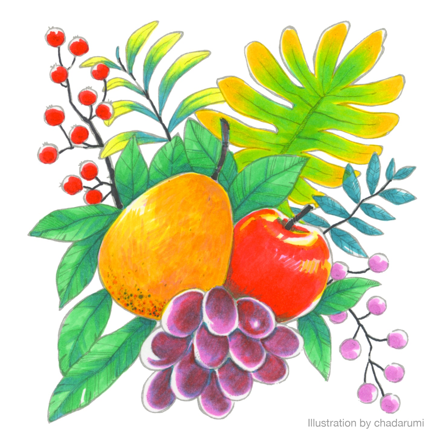 Copic Sketch 6 +1 Set Vibrant Tones Trial