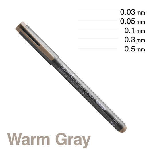 Copic Multiliner Warm Gray