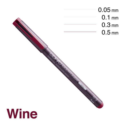 Copic Multiliner Wine