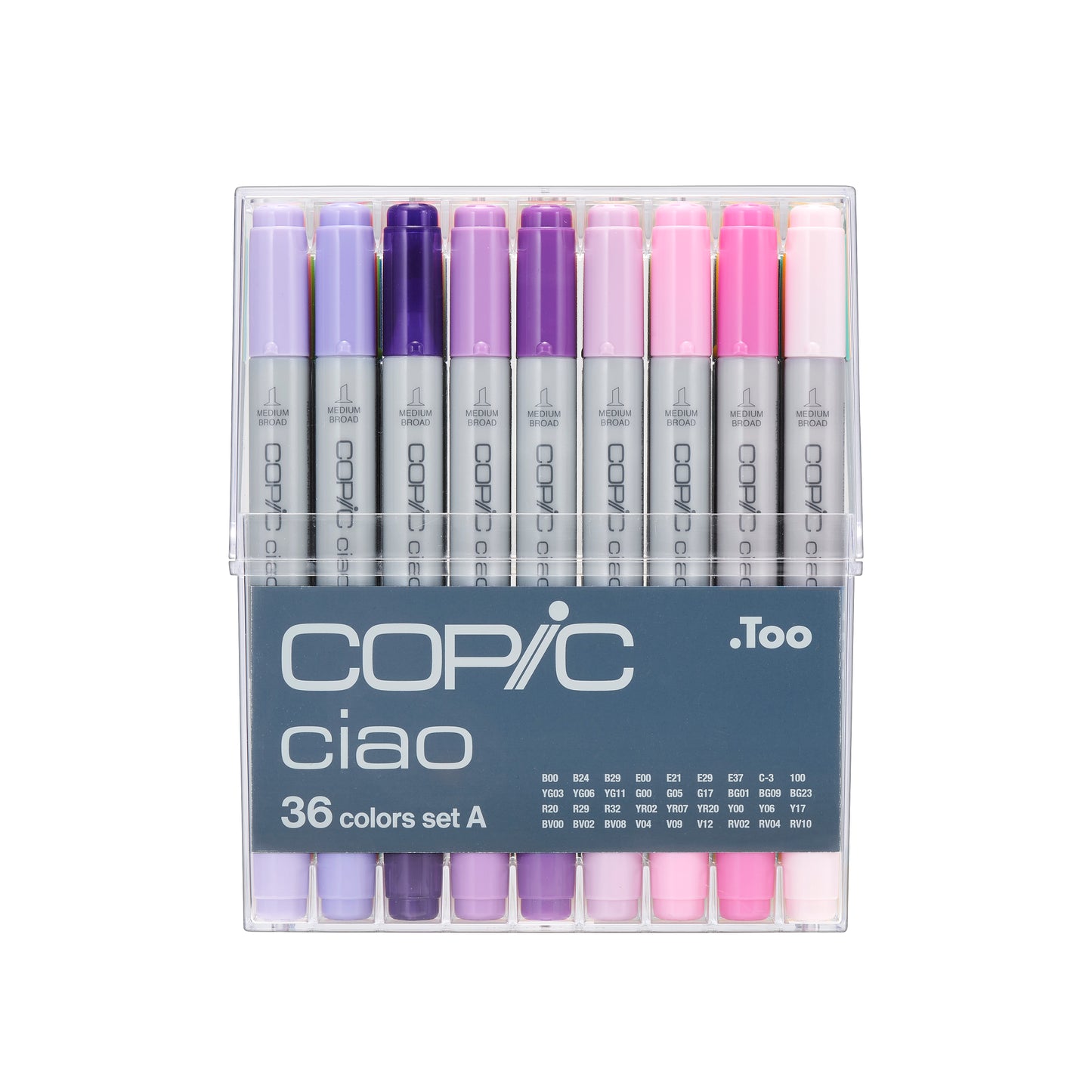 Copic Ciao 36 Set A
