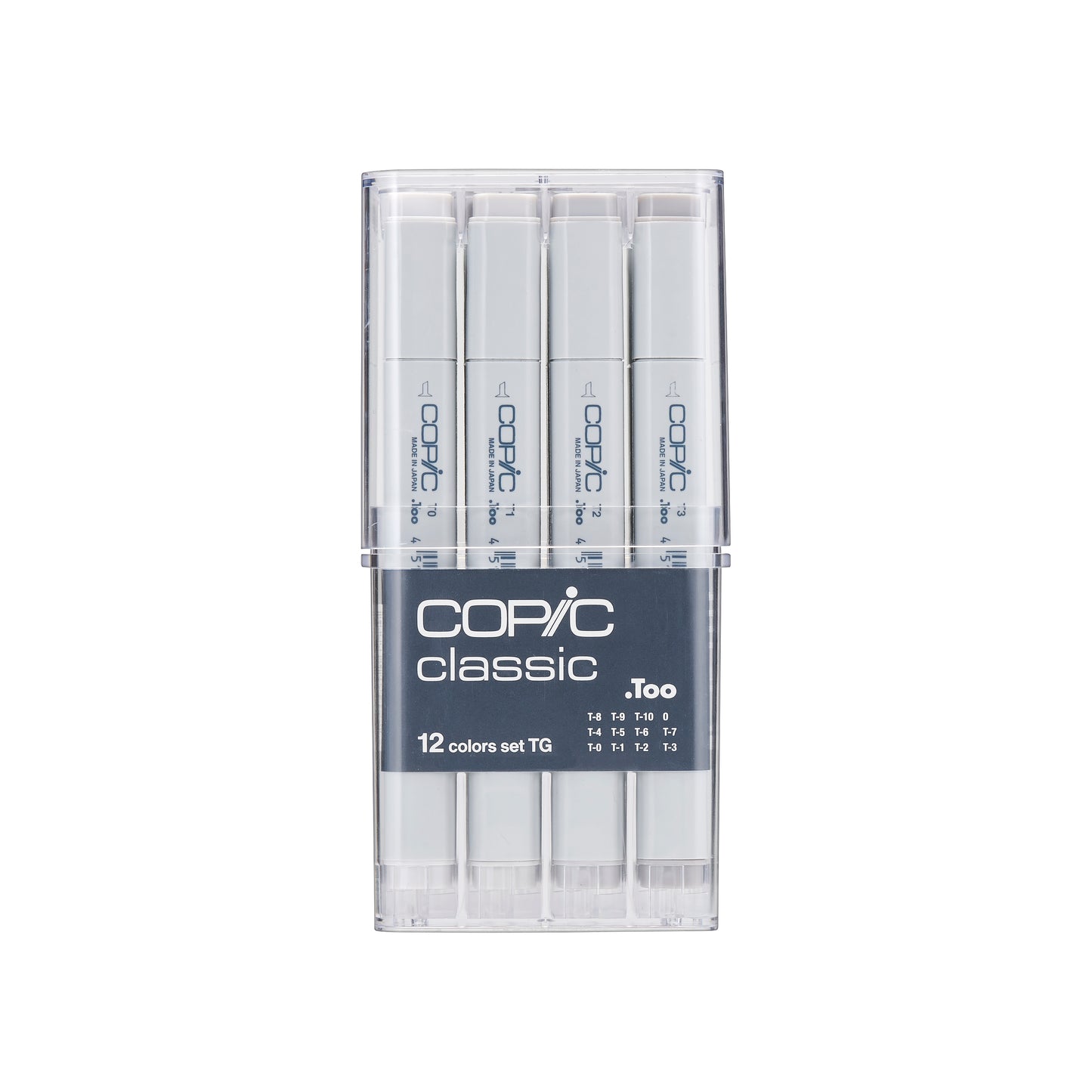 Copic Classic 12 Set Grey Toner