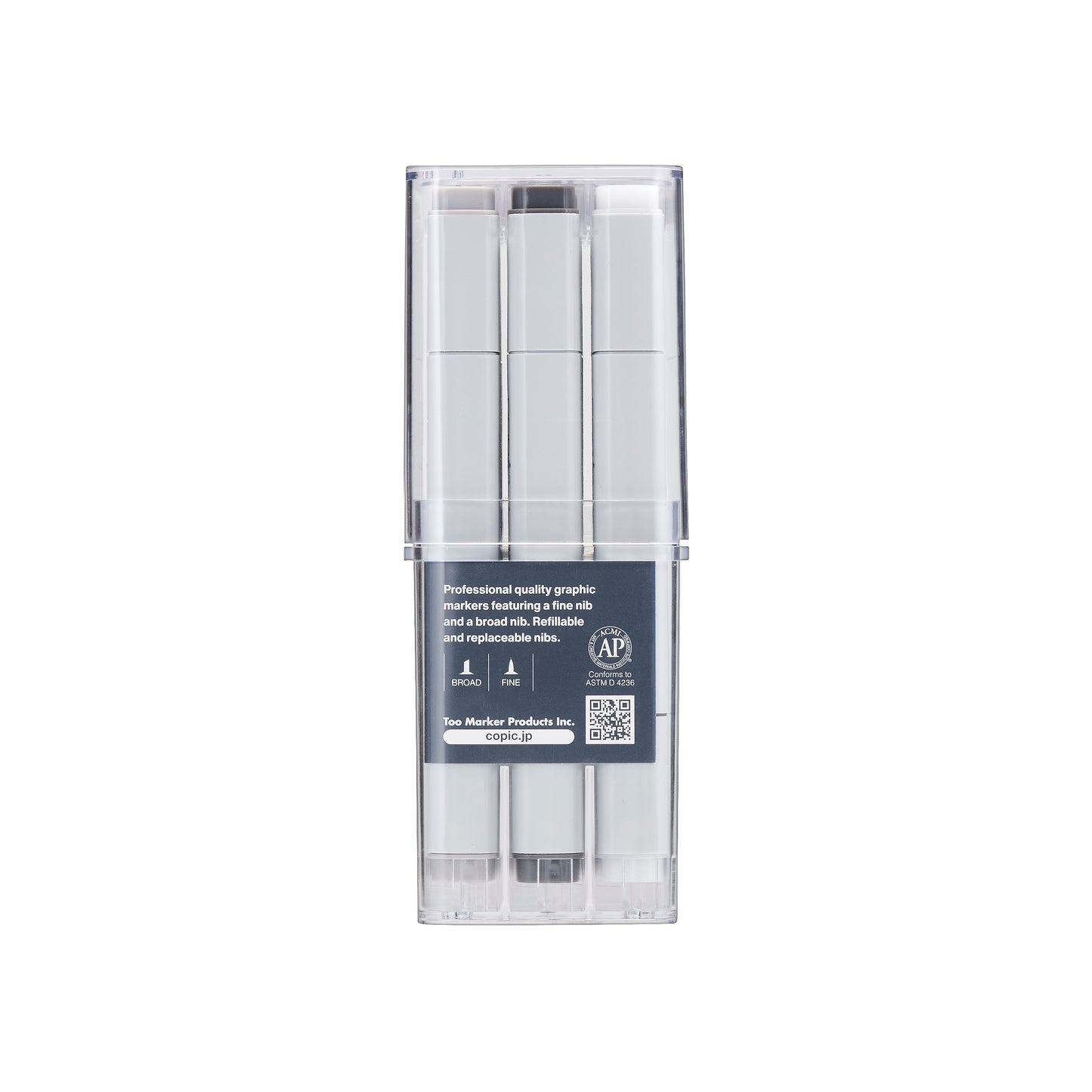 Copic Classic 12 Set Grey Toner