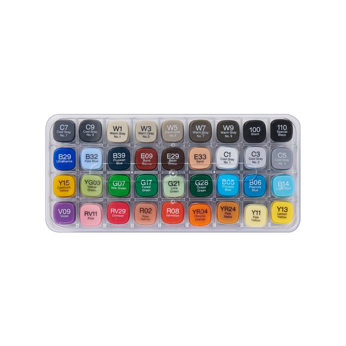 Copic Classic 36 Base Set