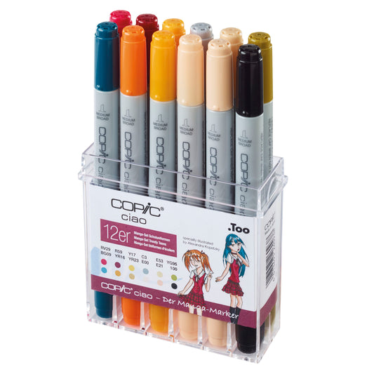 Copic Ciao 12 Set School Uniforms