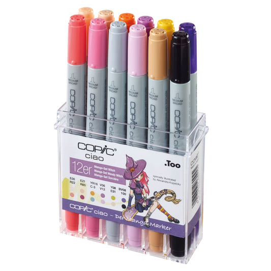 Copic Ciao 12 Witches Set