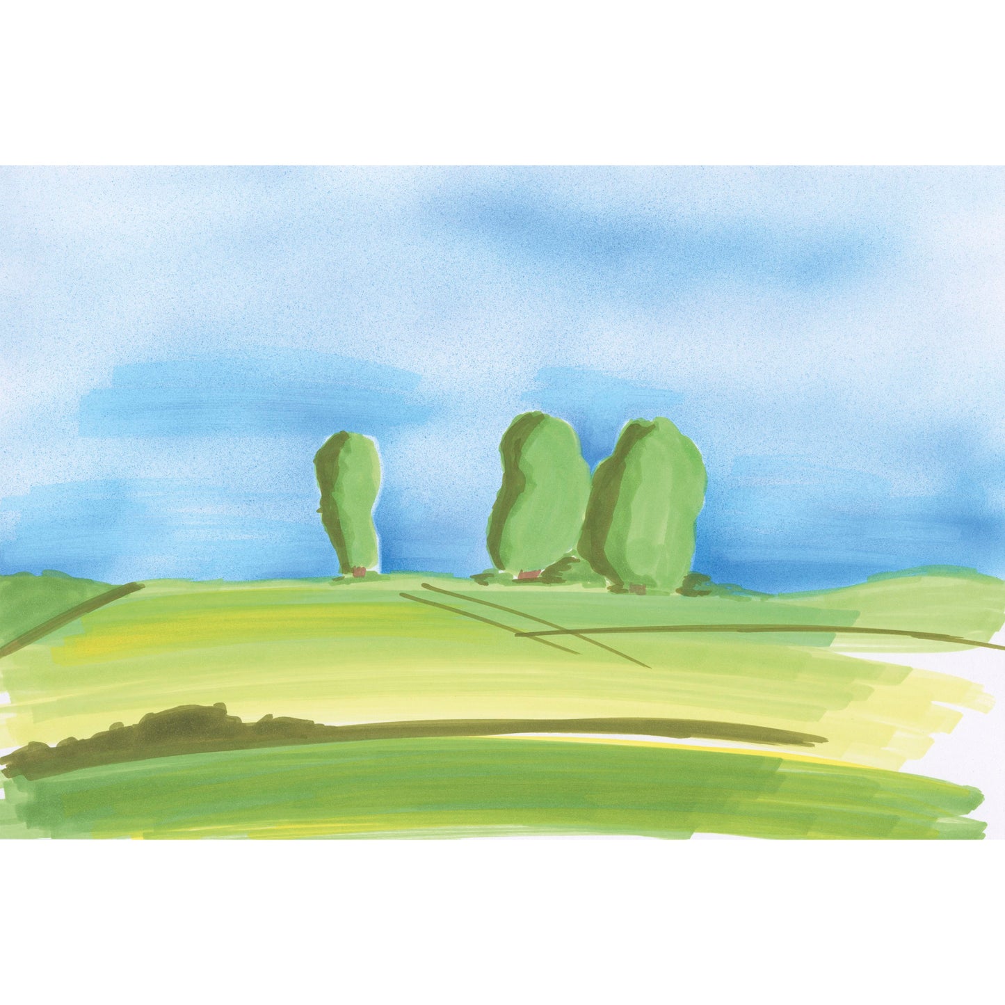 Copic Classic 12 Set Landscapes