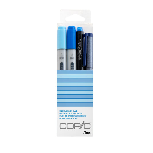 Copic Doodle Pack Blue