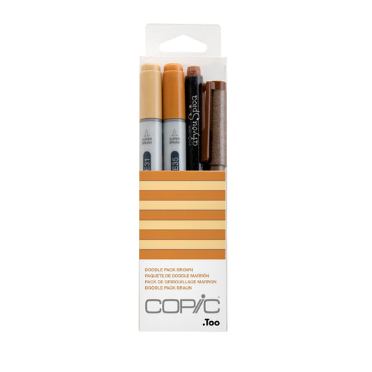 Copic Doodle Pack Brown