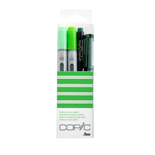 Copic Doodle Pack Green
