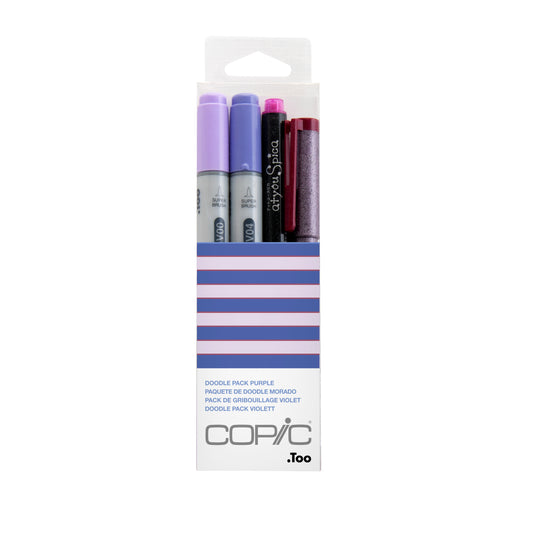 Copic Doodle Pack Purple