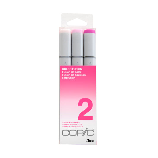 Copic Sketch 3 Set Color Fusion 2