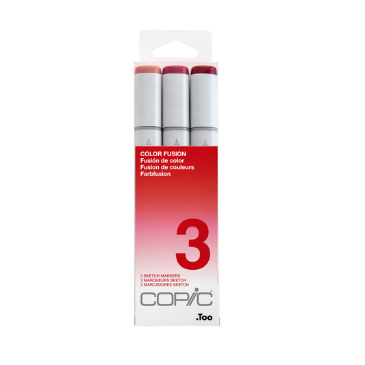 Copic Sketch 3 Set Color Fusion 3