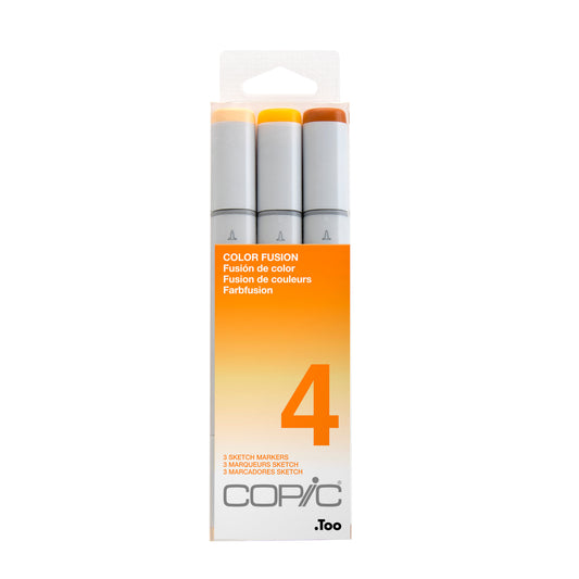 Copic Sketch 3 Set Color Fusion 4