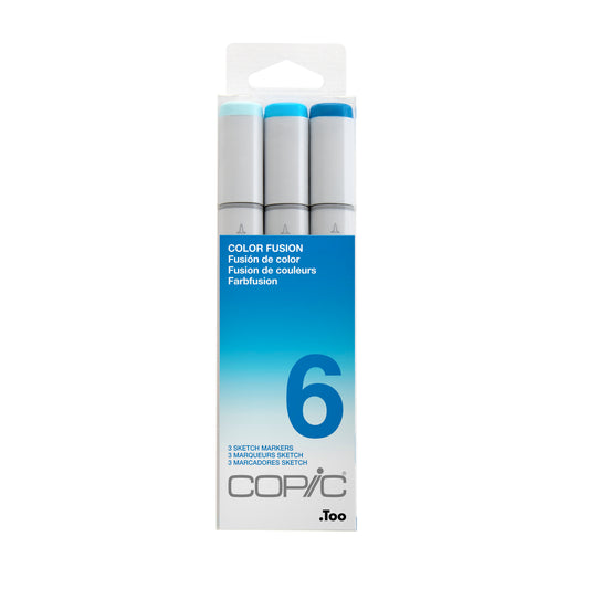 Copic Sketch 3 Set Color Fusion 6