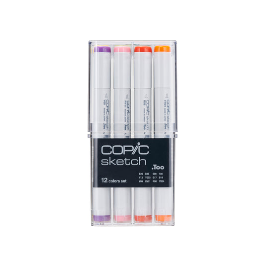 Copic Sketch 12 Base Set