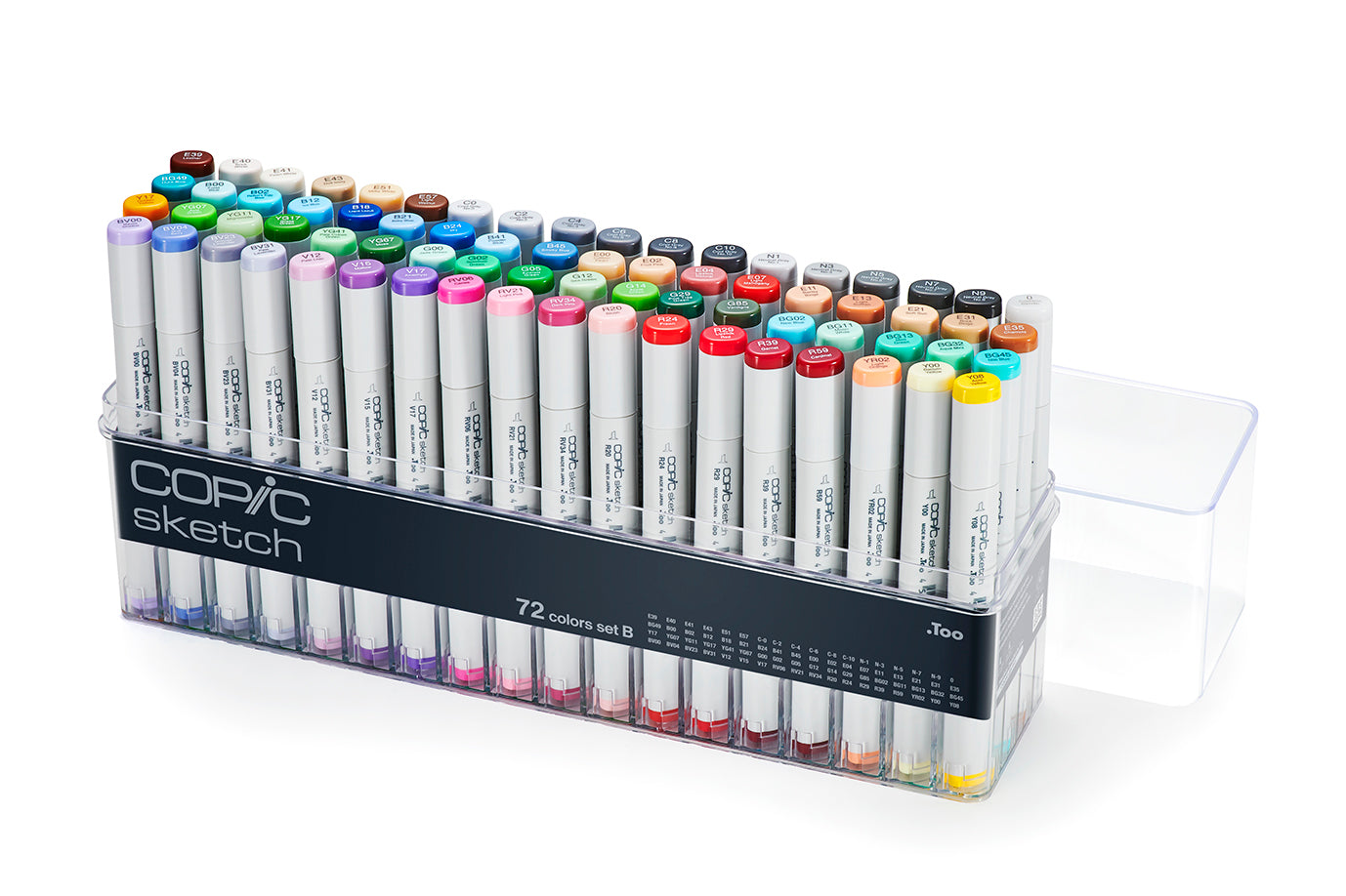 Copic Sketch 72 Set B