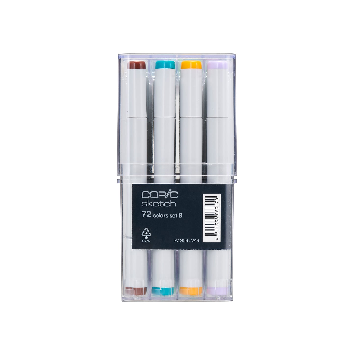 Copic Sketch 72 Set B