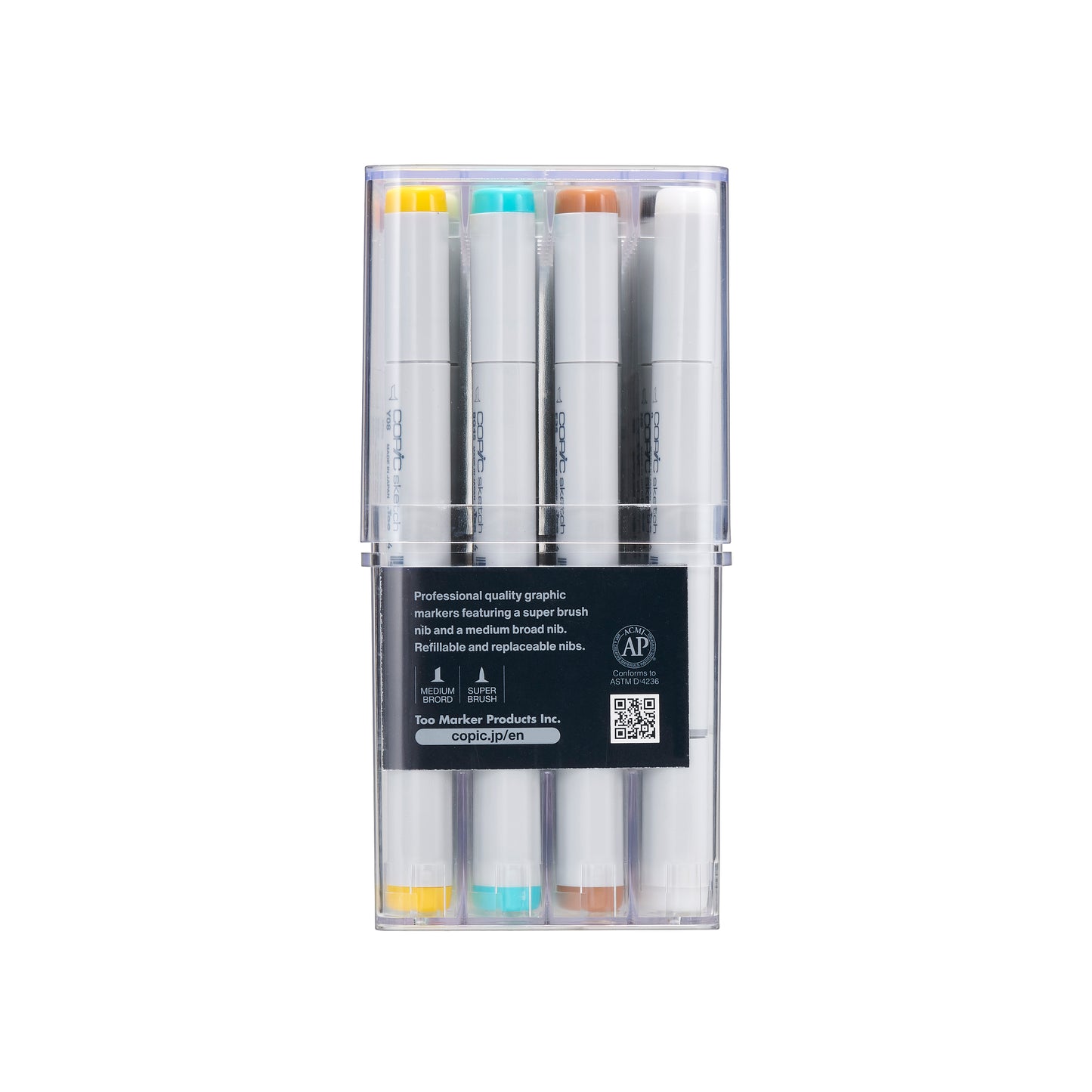 Copic Sketch 72 Set B