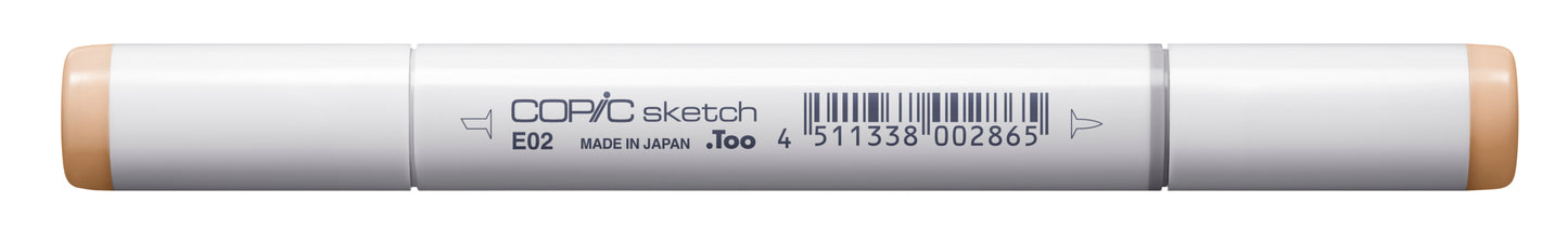 Copic Sketch E02