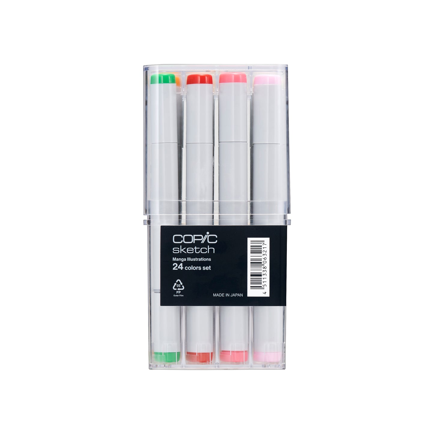 Copic Sketch 24 Manga Illustration Set
