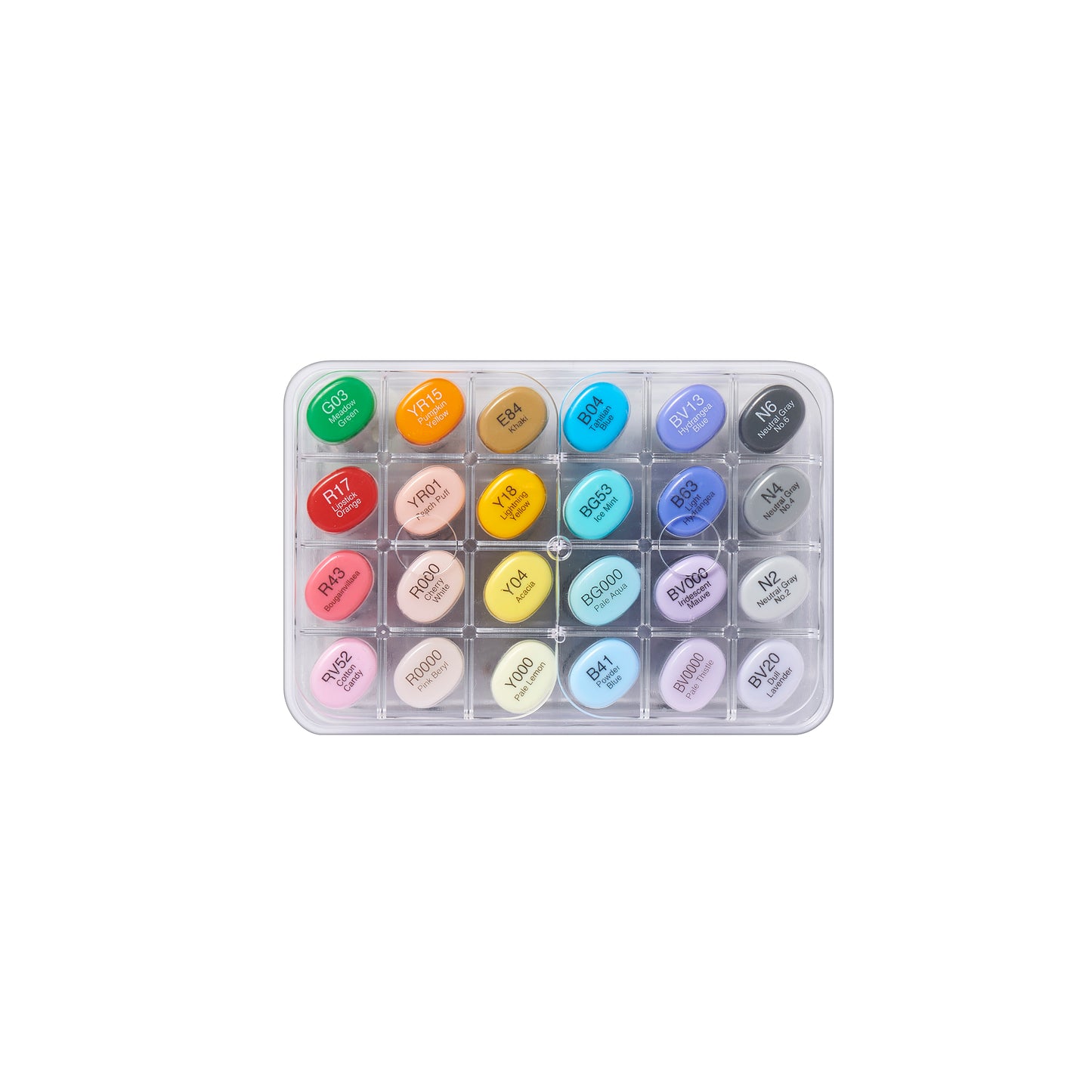 Copic Sketch 24 Manga Illustration Set