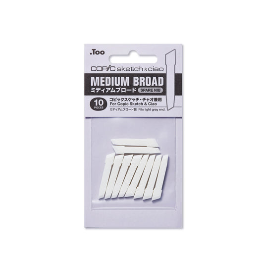 Sketch Tip & Hi Medium Broad