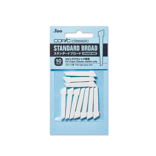 Copic Classic Standard Broad Tip