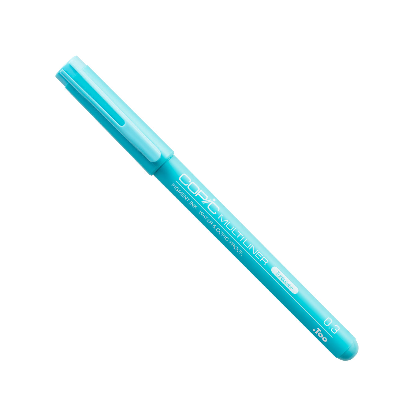 Copic Multiliner 4 Set Turquoise Limited Edition