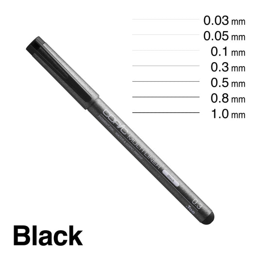 Copic Multiliner Nero