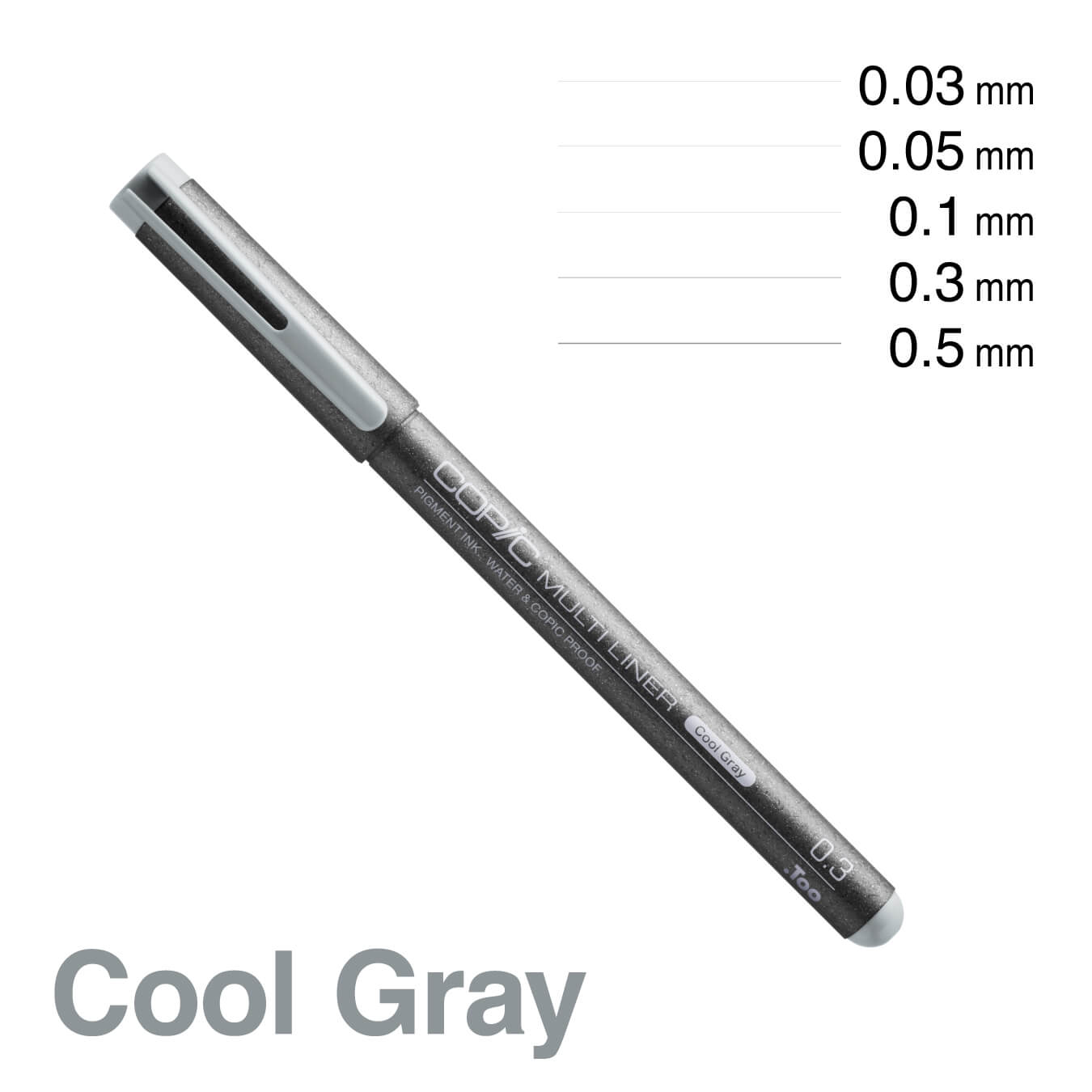 Copic Multiliner Light Gray